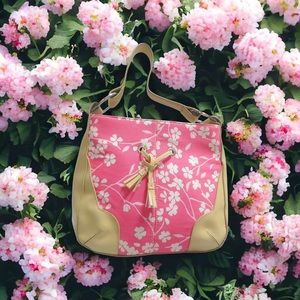 Bath and Body Works Y2K Pink Cherry Blossom Bag / Purse